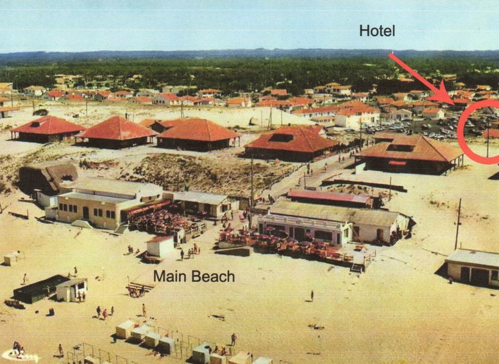 Hotel De La Pomme De Pin Vieux-Boucau-les-Bains Exterior photo